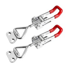 6 Pack Adjustable Toggle Latch Clamp Quick Release Pull Latch for Tool Box