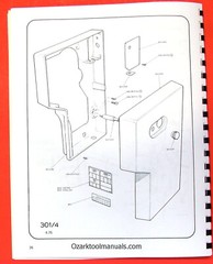 HARRISON DoAll M300 13″ 330mm Metal Lathe Owners Operator and Parts Manual 0349