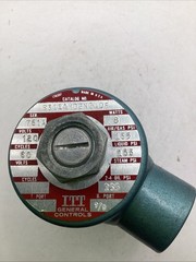 ITT General Controls S311AM02N2AD5 Series 761A Solenoid Valve Used