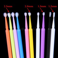 Dental Micro Brush Disposable Materials Tooth Applicators Ultra-fine Regular dn