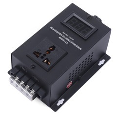 10000W Variable Voltage Regulator Dimmer Motor Speed Controller AC 110V SCR New