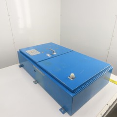 Hoffman A-244208WFLP Type 12 24″ x 42″ x 8″ Electrical Enclosure W/ Backplate