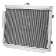 4 Row Radiator & Shroud Fan 1973-1974 Dodge Charger Coronet Plymouth 7.2L V8