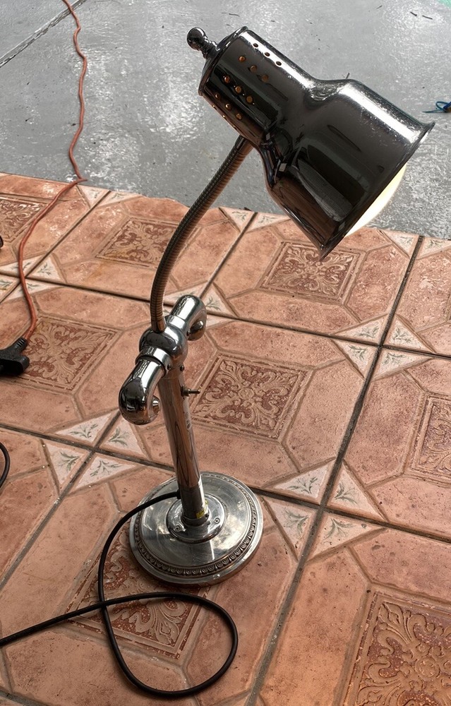 Hanson Brass Inc. Freestanding Single Bulb Heat Lamp Model SL3A Luxury Lamp #5
