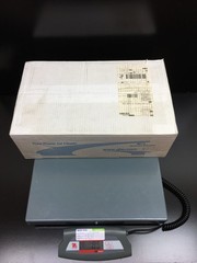 OHAUS Item No SD200L Portable Bench Scale 20.5 in x 15.7 in with WARRANTY