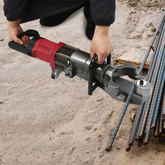 1150W Portable Rebar Bender 4-25mm Hydraulic Electric Steel Bar Bending Machine