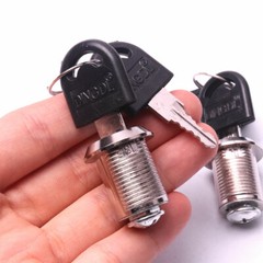 2/4/10X 20mm Cam Lock Door Cabinet LetterBox Mailbox Drawer Locker Universal Key