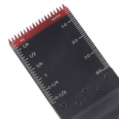 100 Pcs Japanese Tooth Oscillating Saw Blades Titanium Multitool Blades Kit