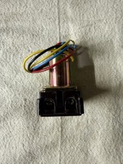 GE RR9 Lighting Relay W/ ISOLATED PILOT 24 VAC COIL 125/277 VAC 30 AMP UL Listed