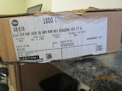 NEW Yale Econ RIM RHR 1800 36 689 RHR Hex Dogging Yes LT 6 Door Size: 36″ 1.750