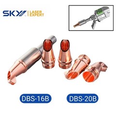 Relfar H35 M16 Double Wires Feeder Nozzles DAS/DBS 1.2/1.6/2.0mm for FWH30/FWH20