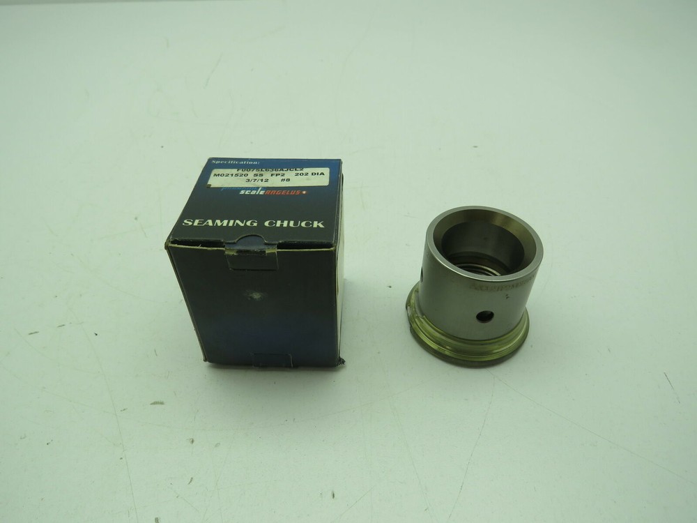 Pneumatic Scale Angelus Can Seamer Seaming Chuck 202 End 75L363 202 SSZ