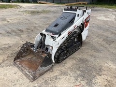2022 Bobcat MT100 Stand On Skid Steer Track Loader Crawler Bucket Aux bidadoo