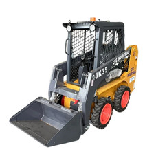 2026 NEW 1.4Ton JK35 Bobcat S70 Alike Heavy Duty Kubota Diesel Engine Wheel Type