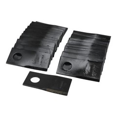 Disc Mower Blade – Right Hand 7° Twist 25 Pack fits New Holland 1431 9847683