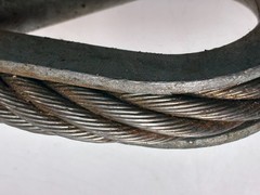 Conduit Mandrel (3-Inch) Solid Steel Utility 26-Inches Long Buckle Shields Heavy