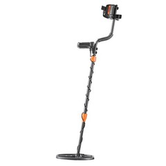 VEVOR Metal Detector for Adults 10″ Professional Gold Detector Waterproof Coil