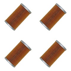 Qty 4: Fuel Filter Fits Bobcat Replaces 6682493