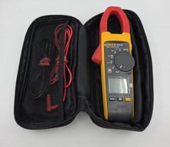 Fluke 375 FC True-RMS AC/DC Clamp Meter Wireless w/Case & Leads – Free Shipping