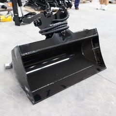 Hydraulic Tilting Bucket Fit CAT 3 Ton Excavator Compact Digger Bucket FREE SHIP