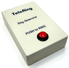 TELEPHONE RING GENERATOR, AC Plug-In ONLY Testing, displays, props Tele Ringer q
