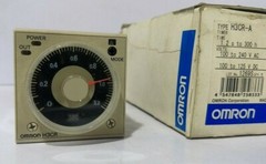 Omron H3CR-A Timer 1.2 S to 300 h – 100 to 240V Ac 100 – 125V DC