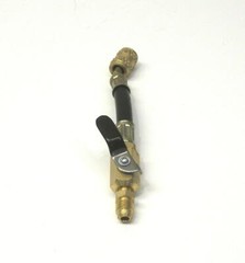 Supco ZMF56 Air Conditioner Mini Split Adapter 5/16 x 1/4 with Shut Off Valve