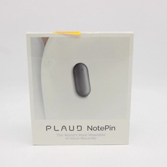 PLAUD PN0200 NotePin AI Voice/Audio Recorder 64GB | Cosmic Gray | NP-64G-GR-1