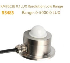 Industrial-Grade Stainless Steel Illuminance Sensor Illuminance Transmitter