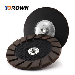 7″Diamond Cup Grinding Wheel Sanding Concrete Marble Angle Grinder Disc Wet