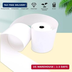 Jayard 2-1/4″ X 85′ Thermal Paper Rolls for Credit Card -2.25 x 85 ft Thermal Pa