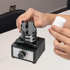 Adjustable Speed Mini Paint Shaker 300-2400 RPM | Vortex Mixer for Acrylics, Ink