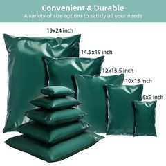 30 PCS Poly Mailers MultiSize 10/14.5/19 Inch Ultramarine Waterproof