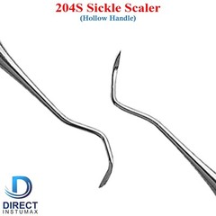 X7 Sickle Scaler 204S Dental Hand Instruments Pro Periodontal Hygiene Pick Tool