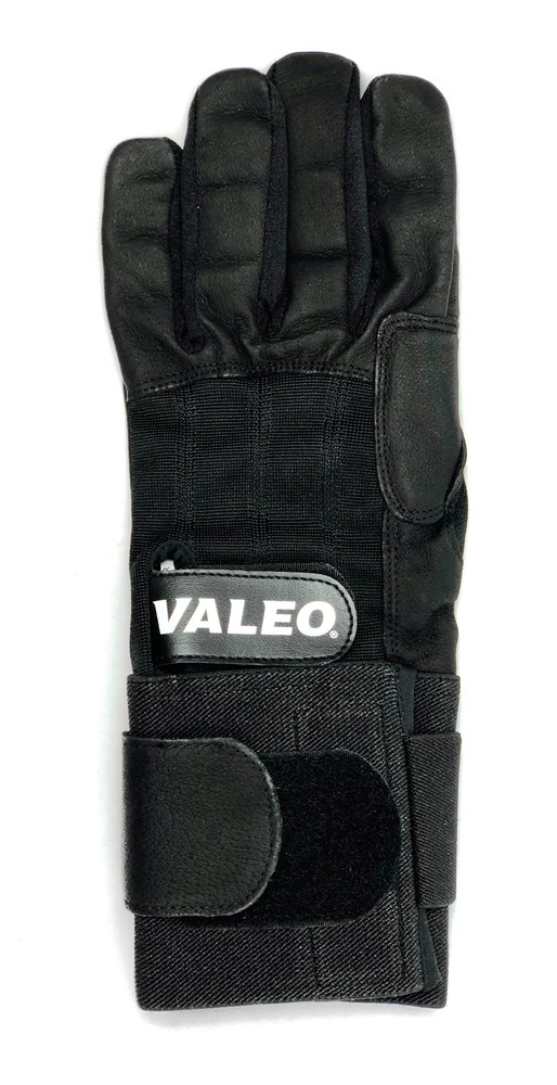 Valeo Glove Wrap Hand Wrist Left Anti-Vibration Full-Finger Size Large Leather