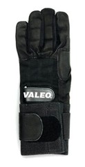 Valeo Glove Wrap Hand Wrist Left Anti-Vibration Full-Finger Size Large Leather