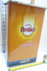 Franks Hot Sauce Dispenser *See Description*Unique Item for a Family Gathering