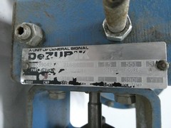 Ktm V-6 2011149 9239042 Pneumatic Stainless Flanged Control Valve 1-1/2in 150