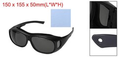 Welding Glasses IR Shade 3 CE Certified Protective Glasses Wrap Around Lens
