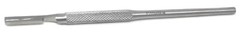 Scalpel Handle No.4 Round Blade Holder Handle Stainless Steel Fully Autoclavable