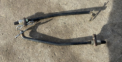 Craftsman Front Deck Mount Brackets LTS1500 and others