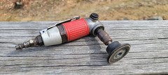 Vintage Pneumatic Air Tools LOT Drills Ratchets etc. CH and 1 Unknown All Tested