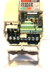 3 HP AC Drive Yaskawa V1000 CIMR-VU2A0010FAA REV. C, 200-240V 1-Phase Input