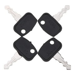 4PCS Ignition Key 68920 PL50168920 for Kubota BX25 BX1860 BX2350 BX2370 BX266…
