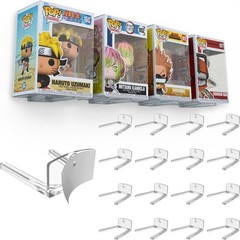Adhesive Display Shelf for Funko Pop Boxes (16-Pack) – Clean Mount for Funko …