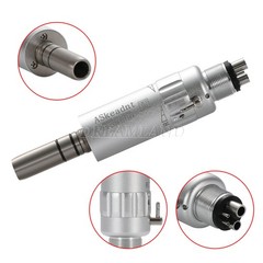 ASKEADNT Dental Slow Low Speed Handpiece Air Motor Micromotor 4 Holes