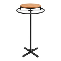 Round Clothing Rack Clothing Display Rack Floor-standing Garment Hanging Rack