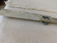 Hobart Power Dicer Two Blade Cutting Knife Attachment