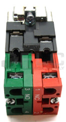 NEW SHAMROCK CONTROLS RB2-BWL755 PUSH BUTTON BODY ASSEMBLY 110V RB2-BWL7
