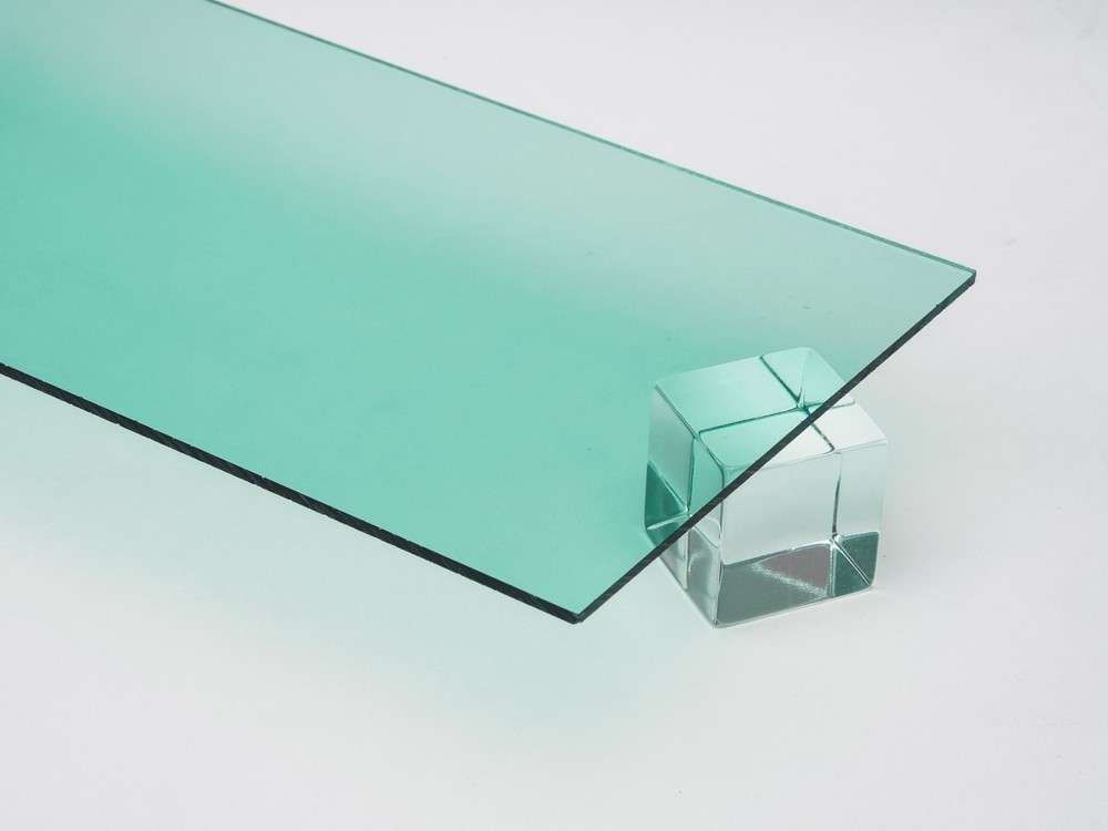 1/8″ (3mm) Light Green Acrylic 24×12″ Transparent Plexiglass Sheet AZM